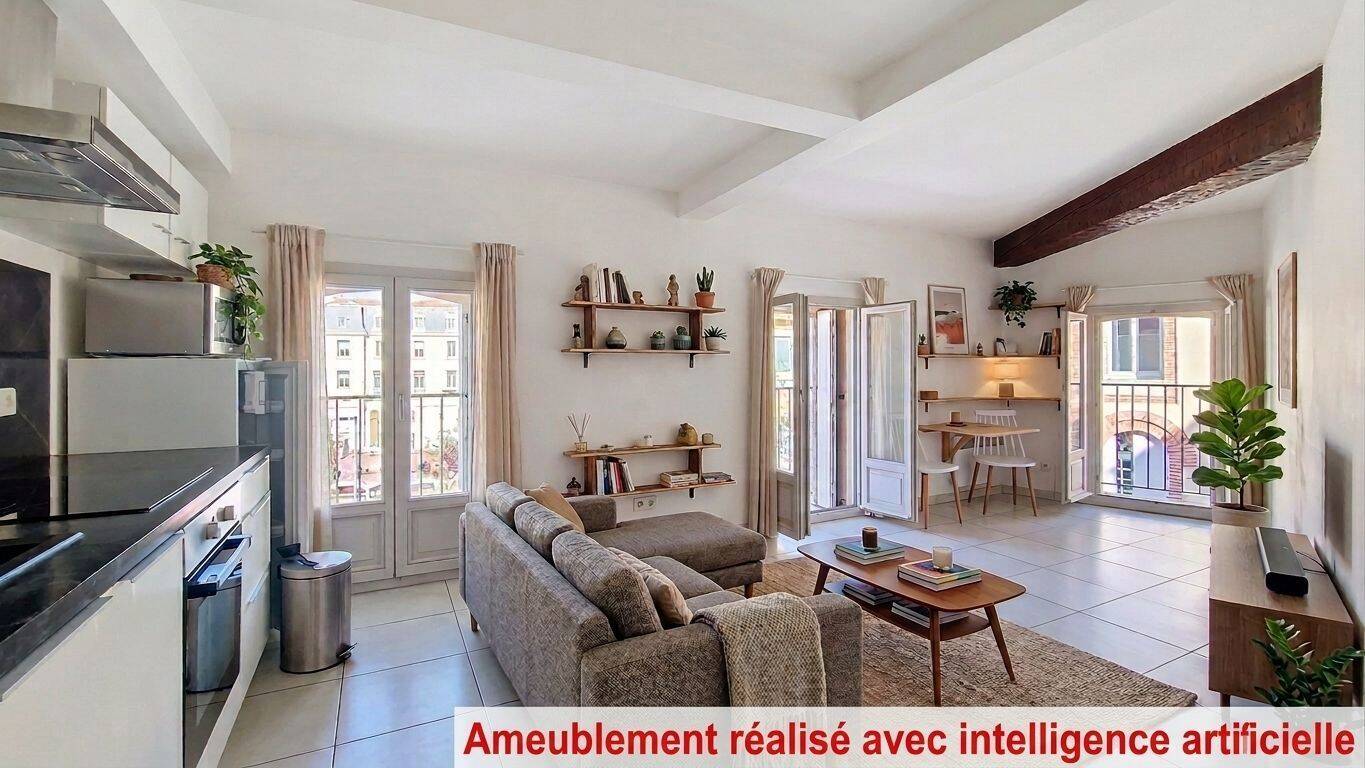 Appartement 2 pièces 36 m² · à Perpignan · 36,3 m² · 500 €/mois