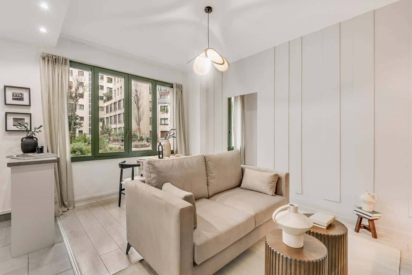 Appartement 1 pièce 44 m² · à Paris 16ème Arrondissement · 44 m² · 1 932 €/mois