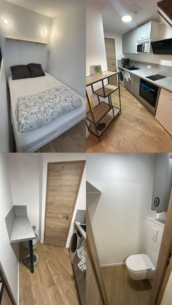Appartement 2 pièces 20 m² · à Nancy · 20 m² · 610 €/mois