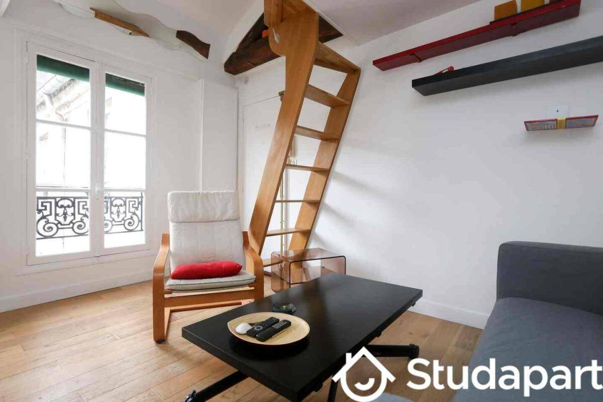 Appartement 1 pièce 22 m² · à Paris 4ème Arrondissement · 22 m² · 1 200 €