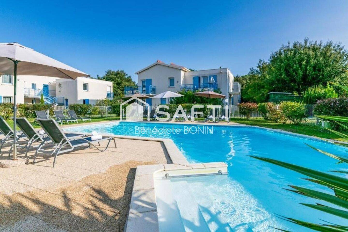 Appartement 3 pièces 44 m² · à Saint-Palais-sur-Mer · 44 m² · 241 000 €
