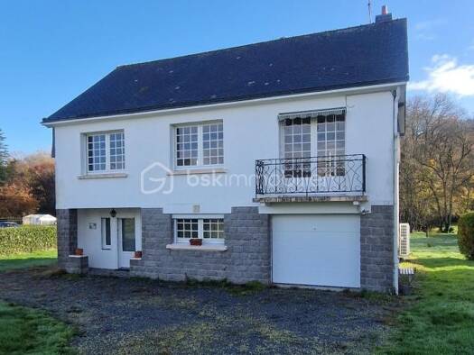 Demeure à vendre 229 000 € 6 pièces 4 chambres 90 m² 2 400 m² de terrain Crossac 44160