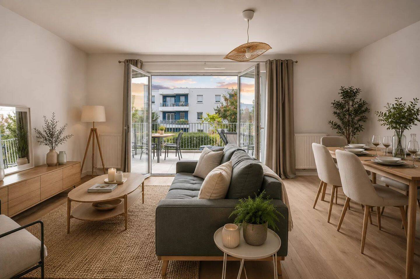 Appartement 2 pièces 45 m² · à Wasquehal · 45 m² · 209 000 €