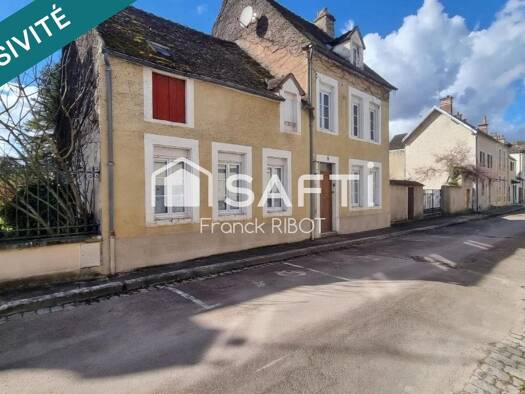 Maison à vendre 140 000 € 8 pièces 4 chambres 190 m² 667 m² de terrain Vermenton 89270