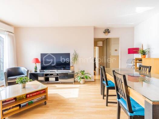 Appartement à vendre 382 900 € 3 pièces 2 chambres 60,8 m² Étage 1/4 La Fontaine-Parc des Sceaux-Croix de Berny-Centre Ville Antony 92160