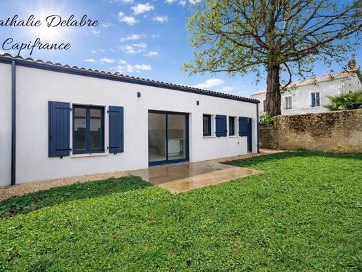 Maison de plain-pied à vendre - neuf 234 000 € 4 pièces 2 chambres 74 m² 294 m² de terrain Vouillé 79230