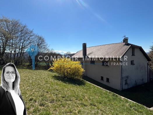 Maison à vendre 300 000 € 9 pièces 6 chambres 181 m² 1 496 m² de terrain Paladru 38850