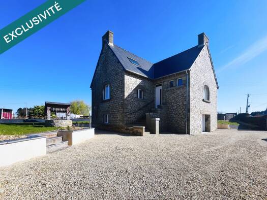 Maison à vendre 235 000 € 5 pièces 4 chambres 105 m² 1 182 m² de terrain Prat 22140