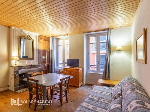 Appartement à vendre 130 540 € 2 pièces 1 chambre 37 m² Étage 1/3 Cauterets 65110