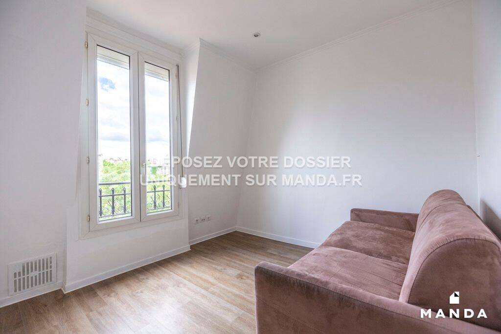 Appartement 1 pièce 15 m² · à Malakoff · 15 m² · 750 €/mois