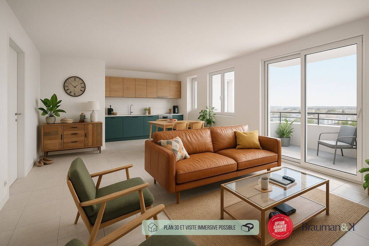 Appartement 5 pièces 112 m² · à Bordeaux · 112 m² · 429 000 €