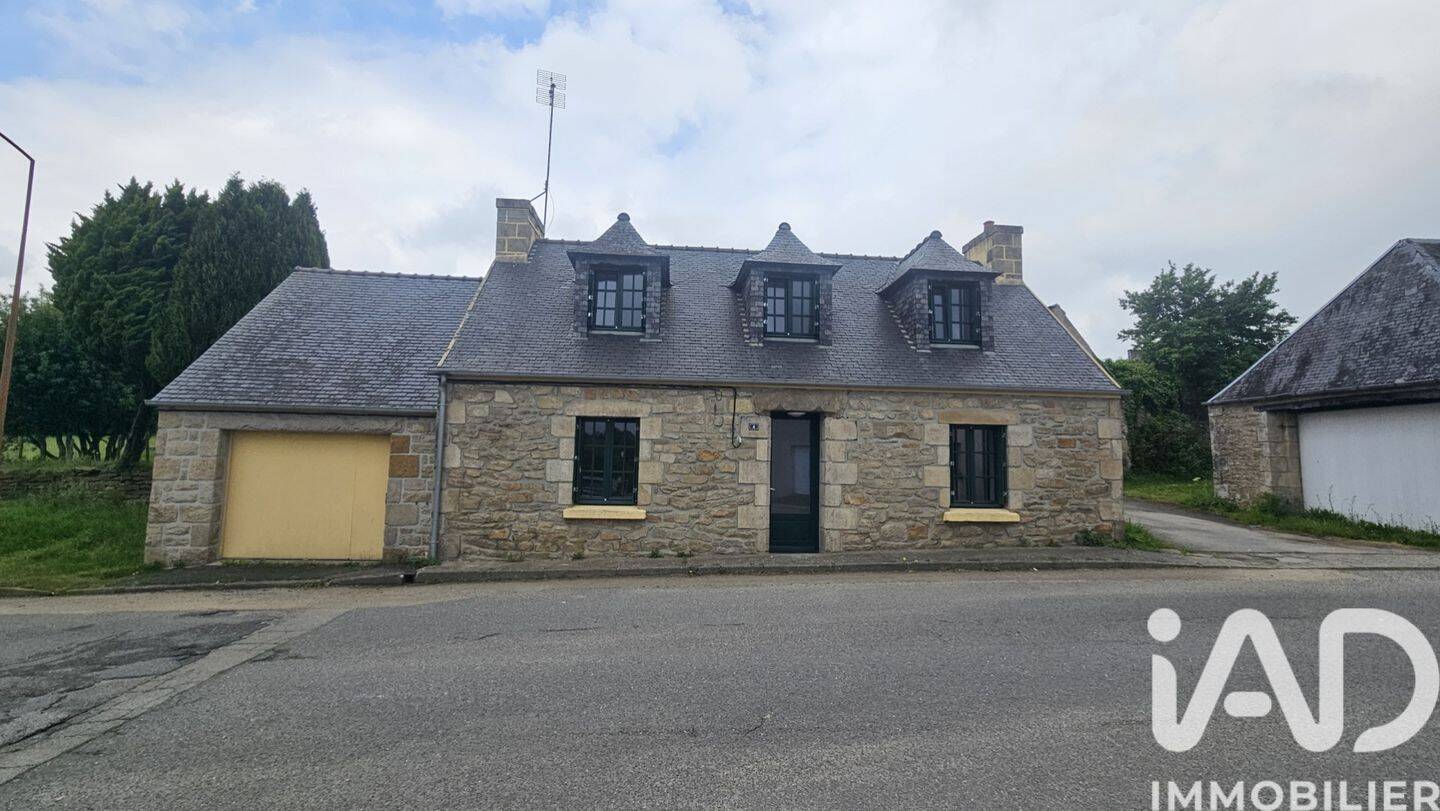 Maison 4 pièces 63 m² · à Guerlesquin · 63 m² · 107 000 €