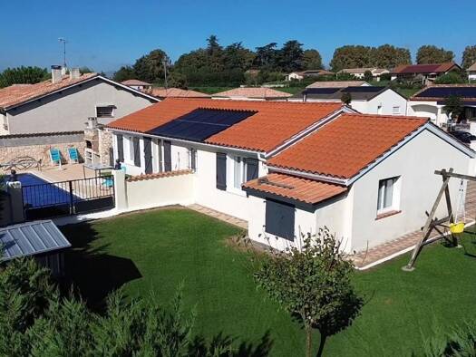 Maison à vendre 170 000 € 4 pièces 3 chambres 85 m² 568 m² de terrain Saint-Sylvestre-sur-Lot 47140