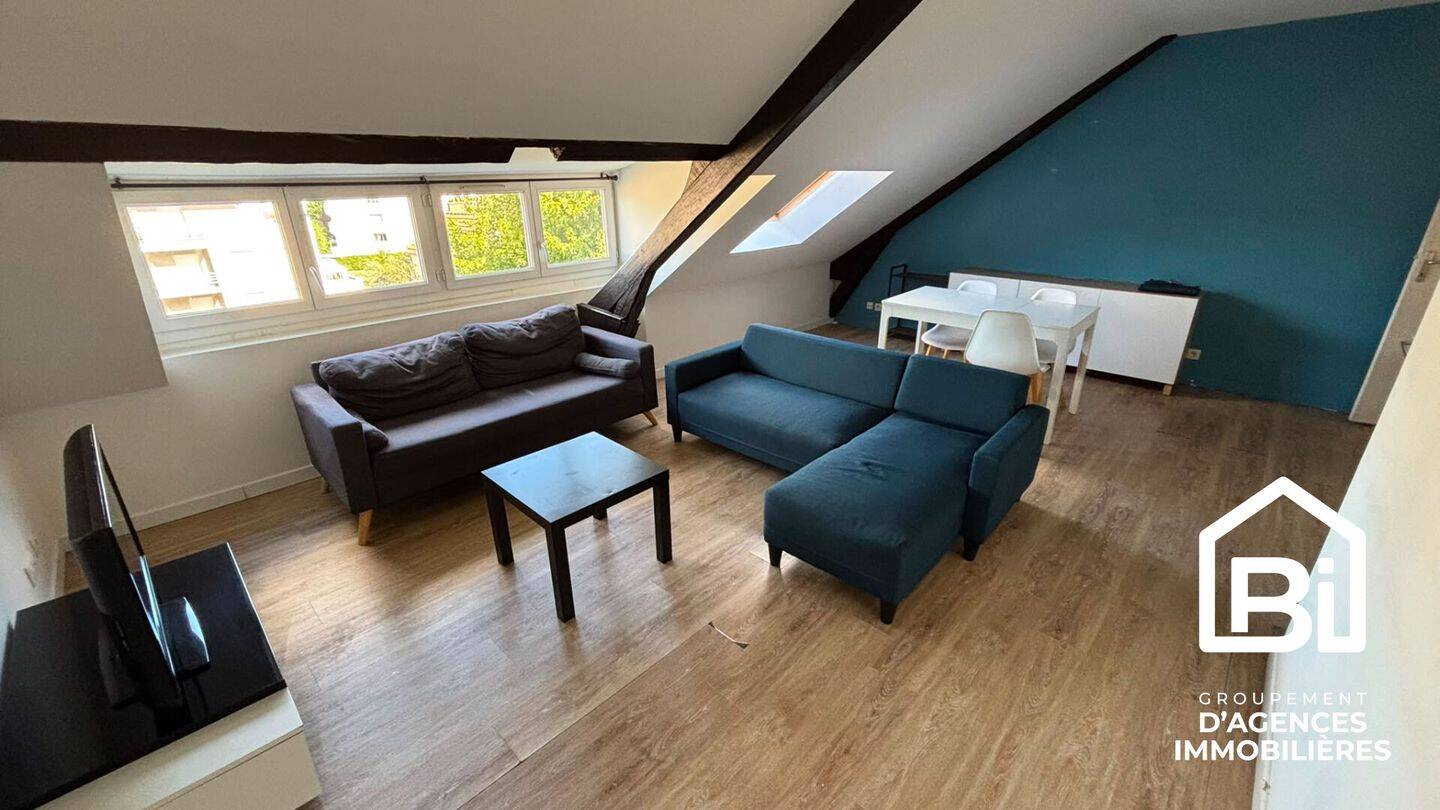 Appartement 4 pièces 55 m² · à Caen · 55 m² · 1 148 €