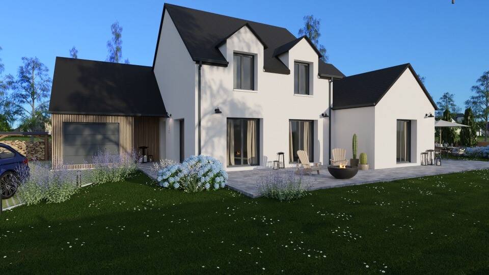 Maison 5 pièces 100 m² · à Langeais · 100 m² · 319 900 €