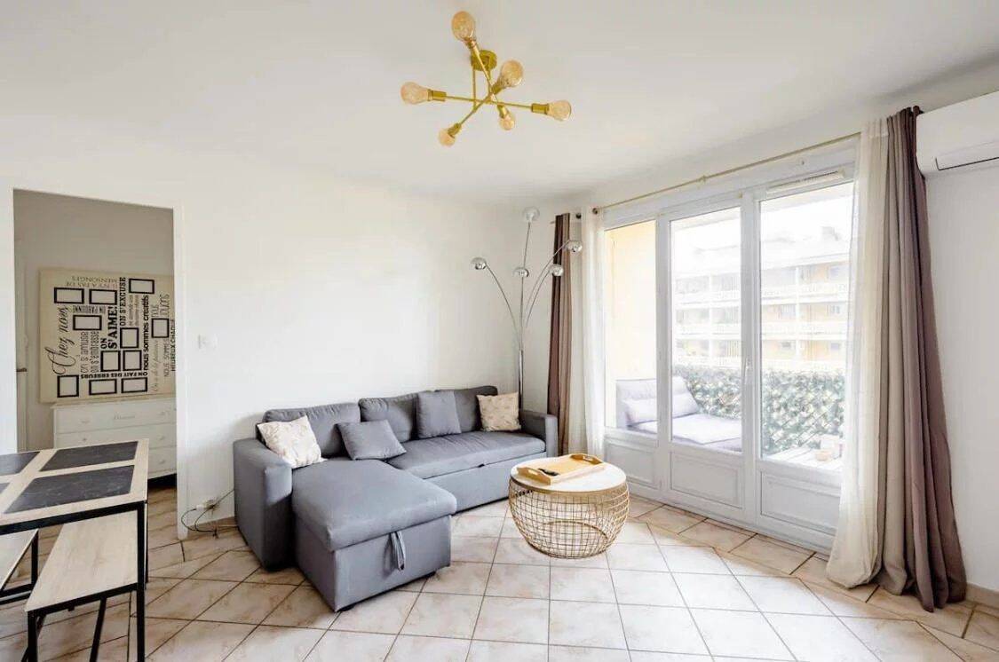 Appartement 3 pièces 56 m² · à Nice · 55,6 m² · 1 263 €