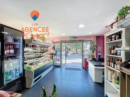 Boutique à vendre Fonds de commerce 115 000 € 102 m² de surface de vente Tante Victoire Six-Fours-les-Plages 83140
