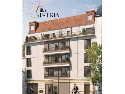 Appartement à vendre - neuf 776 000 € 3 pièces 2 chambres 76,6 m² 1er étage Conflans Charenton-le-Pont 94220