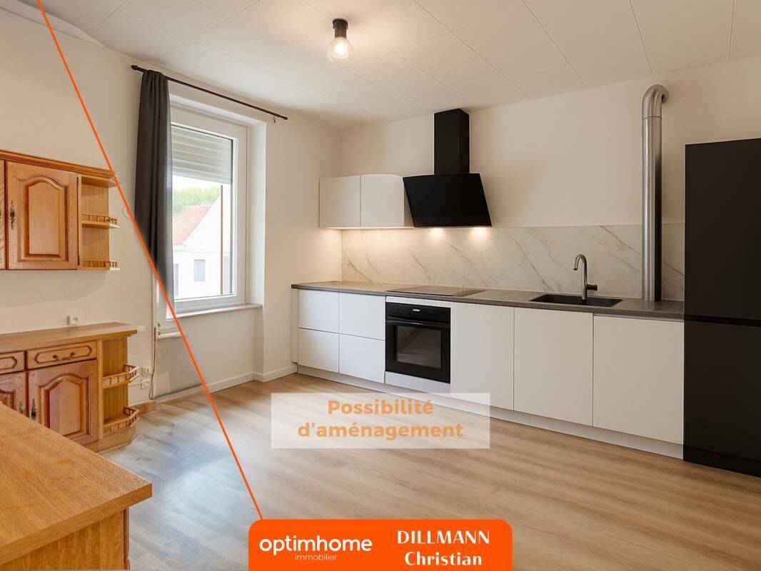 Appartement 5 pièces 77 m² · à Algrange · 77 m² · 129 700 €