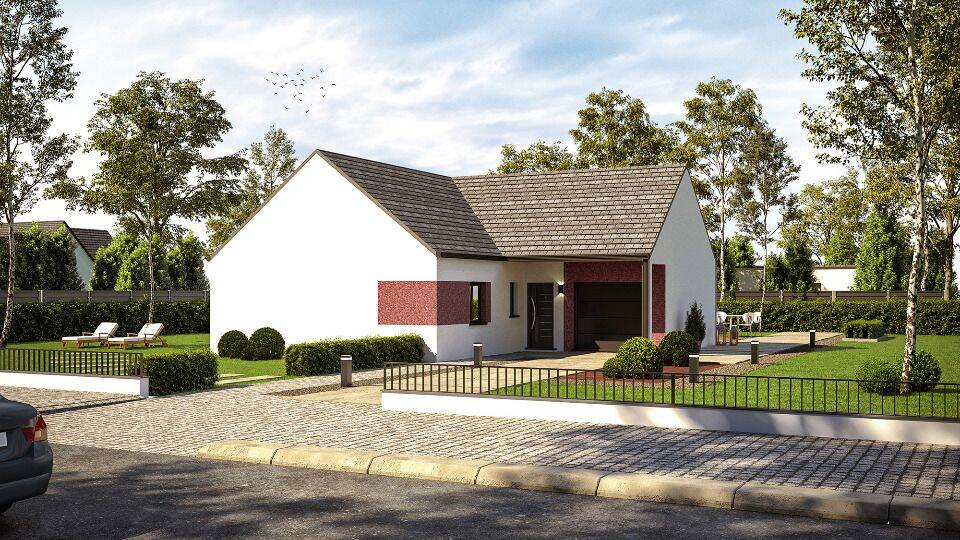 Maison 4 pièces 79 m² · à Pluguffan · 79 m² · 355 000 €