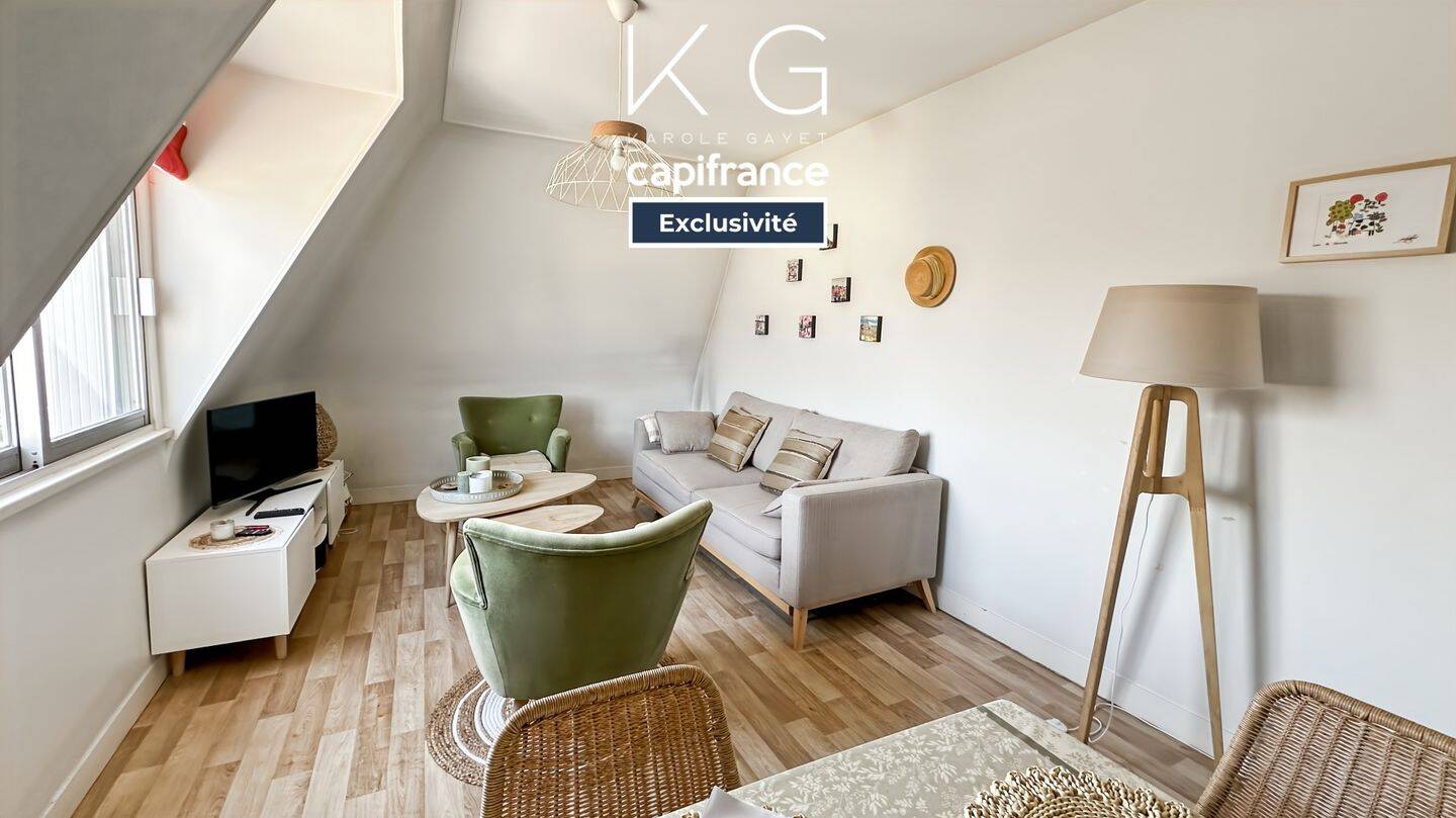 Appartement 3 pièces 58 m² · à Deauville · 58 m² · 269 000 €