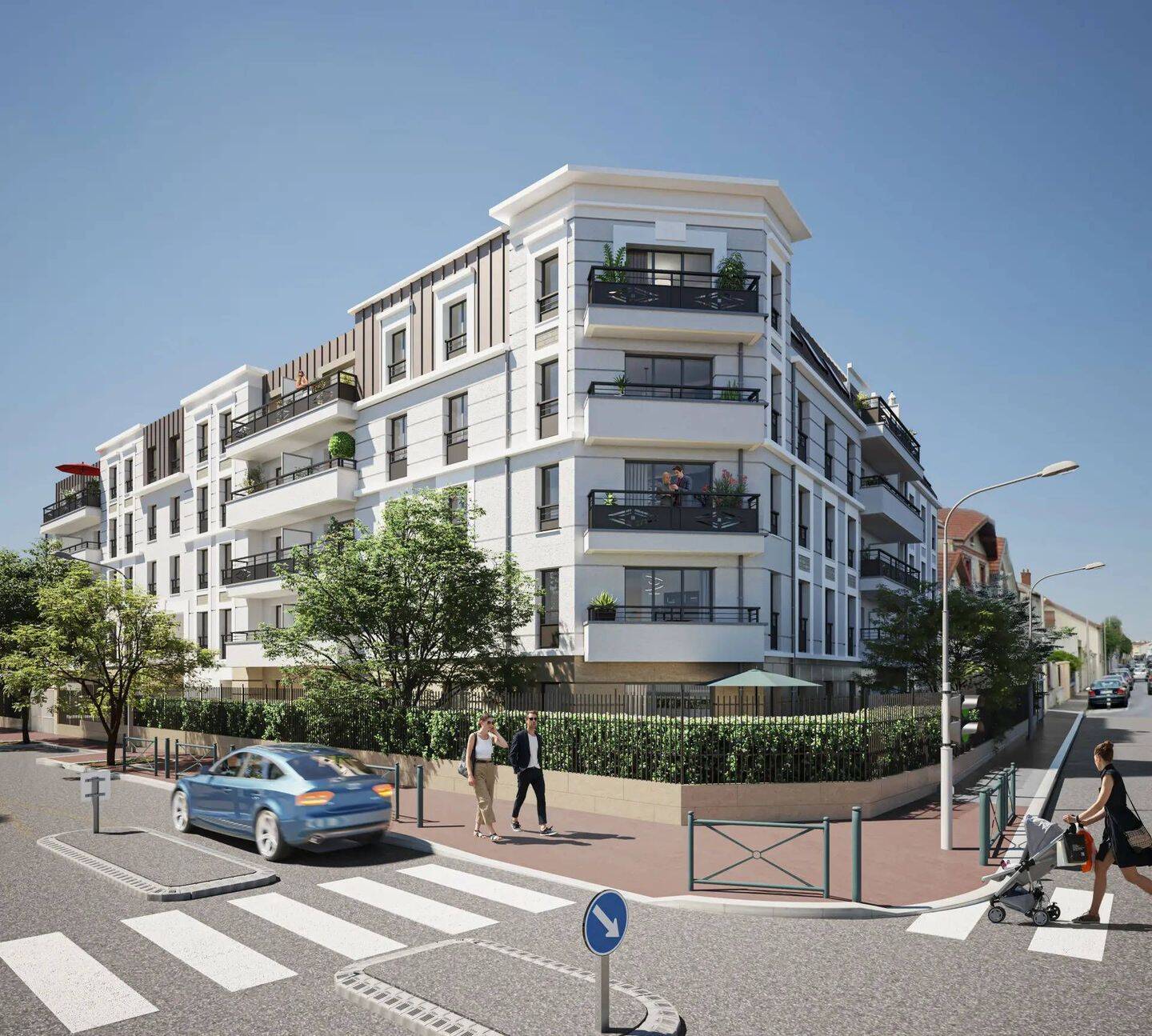 Appartement 3 pièces 67 m² · à Le Perreux-sur-Marne · 67,4 m² · 491 000 €
