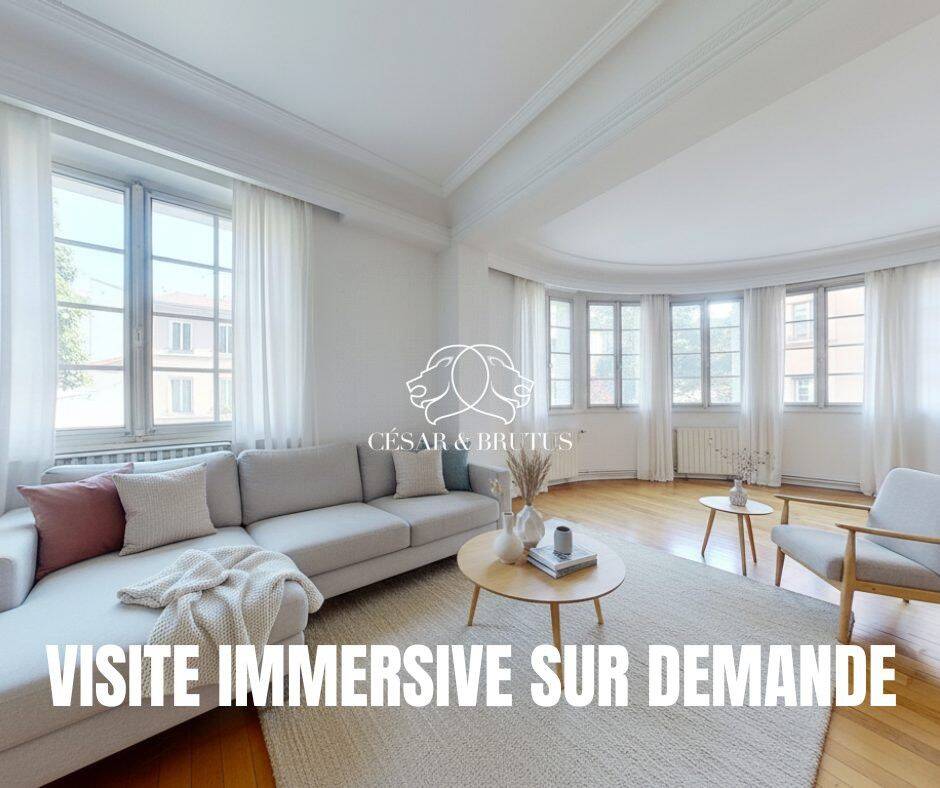 Appartement 4 pièces 137 m² · à Lyon 7ème Arrondissement · 137 m² · 485 000 €