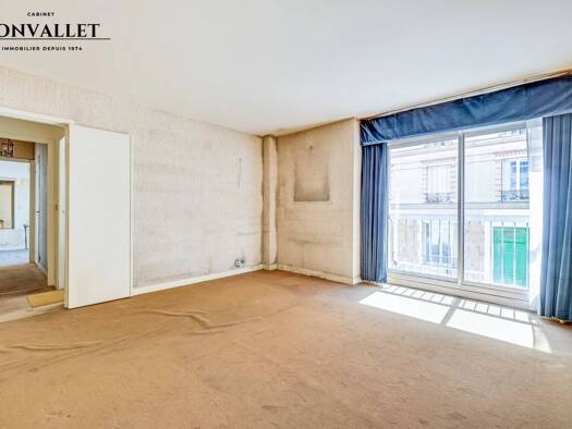 Appartement à vendre 400 000 € 2 pièces 1 chambre 47,2 m² Étage 1/5 Vaugirard-Parc des Expositions Paris 15ème arrondissement 75015