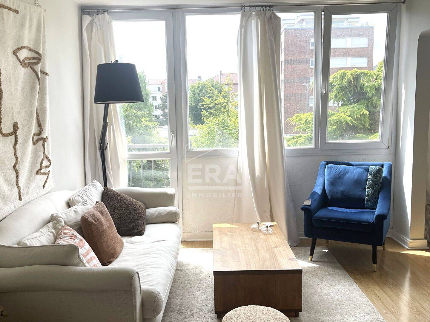 Appartement 3 pièces 68 m² · à Marcq-en-Barœul · 68 m² · 1 100 €