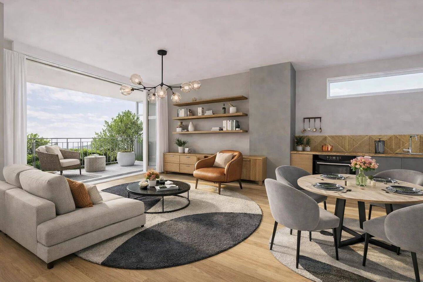 Appartement 3 pièces 66 m² · à Sucy-en-Brie · 66 m² · 250 563 €