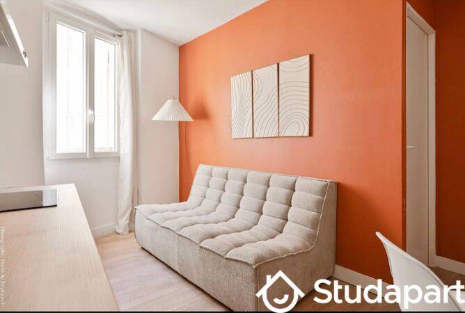 Appartement 2 pièces 23 m² · à Marseille 1er Arrondissement · 23 m² · 850 €/mois