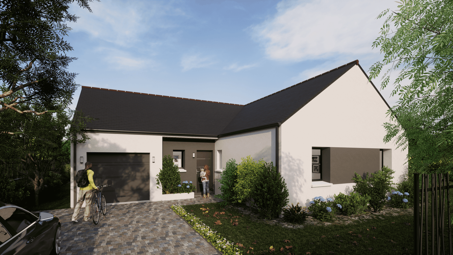 Maison 4 pièces 93 m² · à Sainte-Luce-sur-Loire · 93 m² · 375 000 €