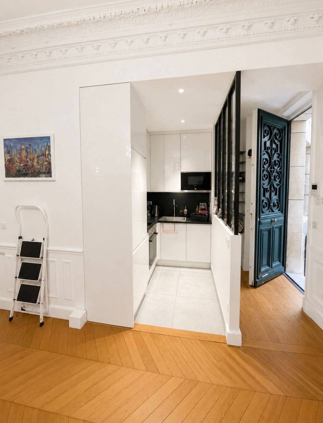Appartement 1 pièce 38 m² · à Paris 16ème Arrondissement · 38 m² · 1 850 €