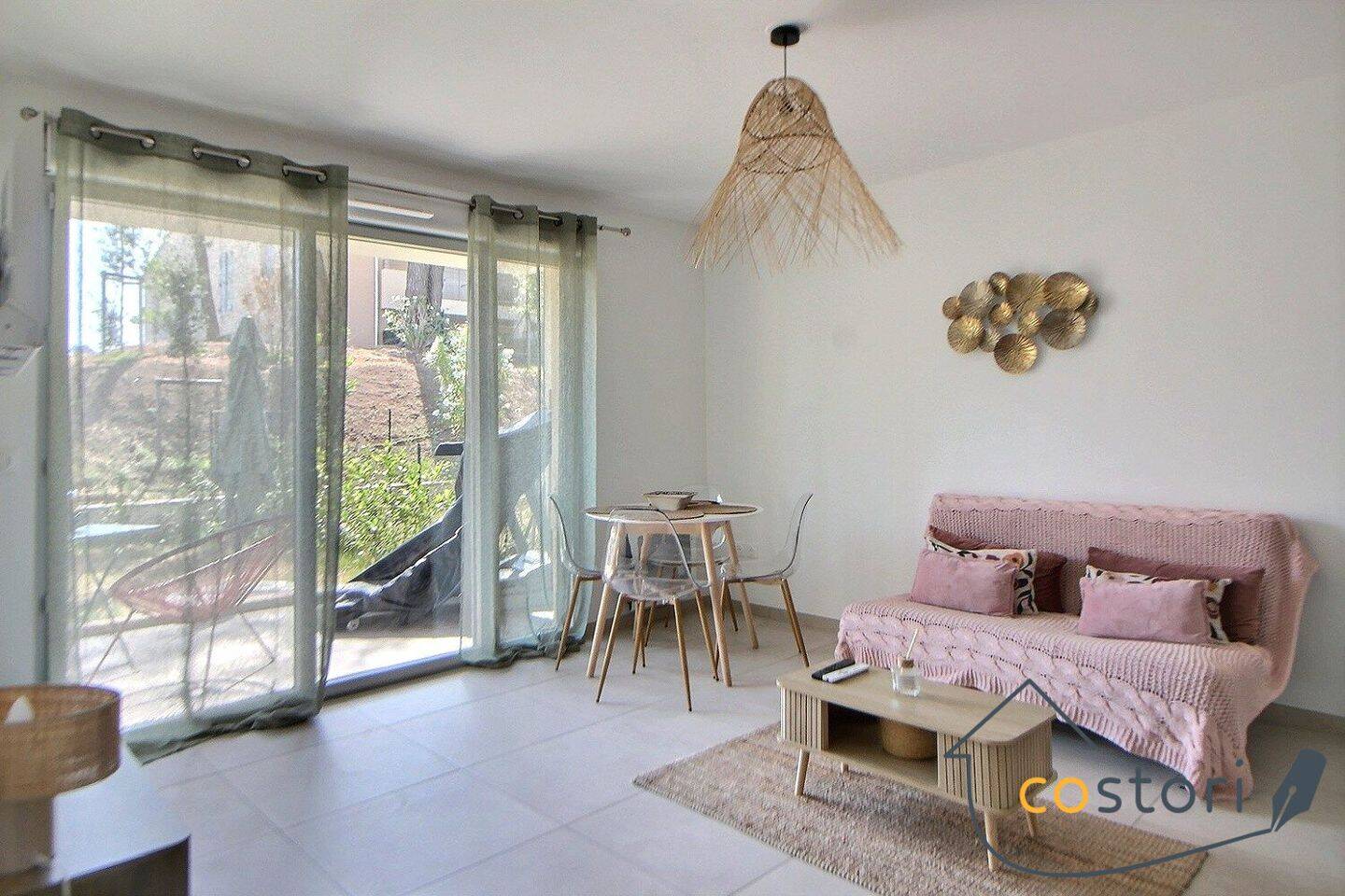 2 pièces 46 m² · à Trans-en-Provence · 45,5 m² · 1 080 €/mois