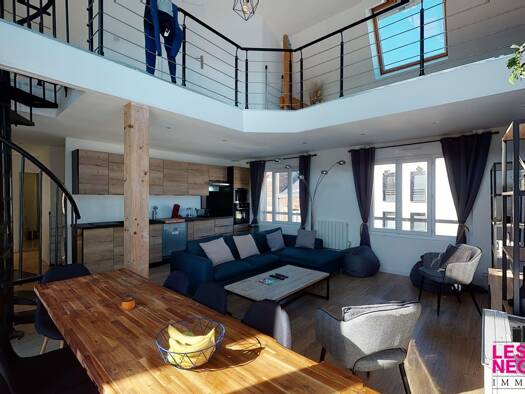 Duplex à louer - logement étudiant 410 € 1 pièce 11 m² 4ème étage dès le 18/05/2026 Le Havre 76600