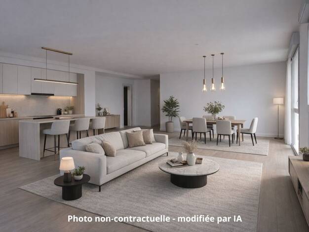 Appartement à vendre - neuf 327 700 € 3 pièces 69,1 m² 1er étage Challes-les-Eaux 73190