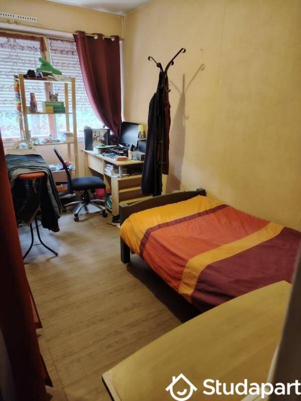 Appartement 1 pièce 12 m² · à Nantes · 12 m² · 400 €/mois