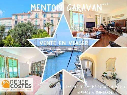 Appartement 2 pièces 91 m² · à Menton · 91 m² · 249 000 €