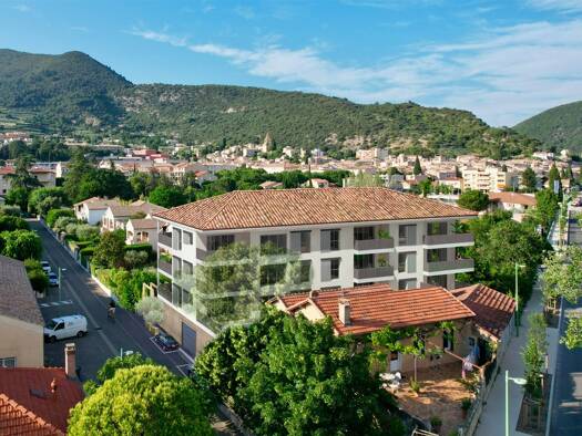 Appartement à vendre - neuf 236 400 € 3 pièces 2 chambres 63 m² dès le 31/12/2026 Peripherie Nord Est Sud Est Nyons 26110