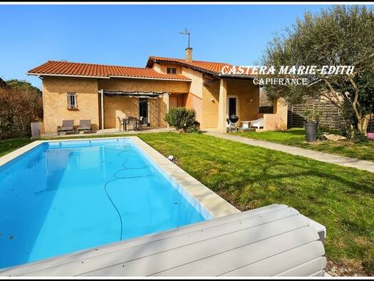 Maison de plain-pied à vendre 339 190 € 5 pièces 4 chambres 110 m² 949 m² de terrain Ségoufielle 32600