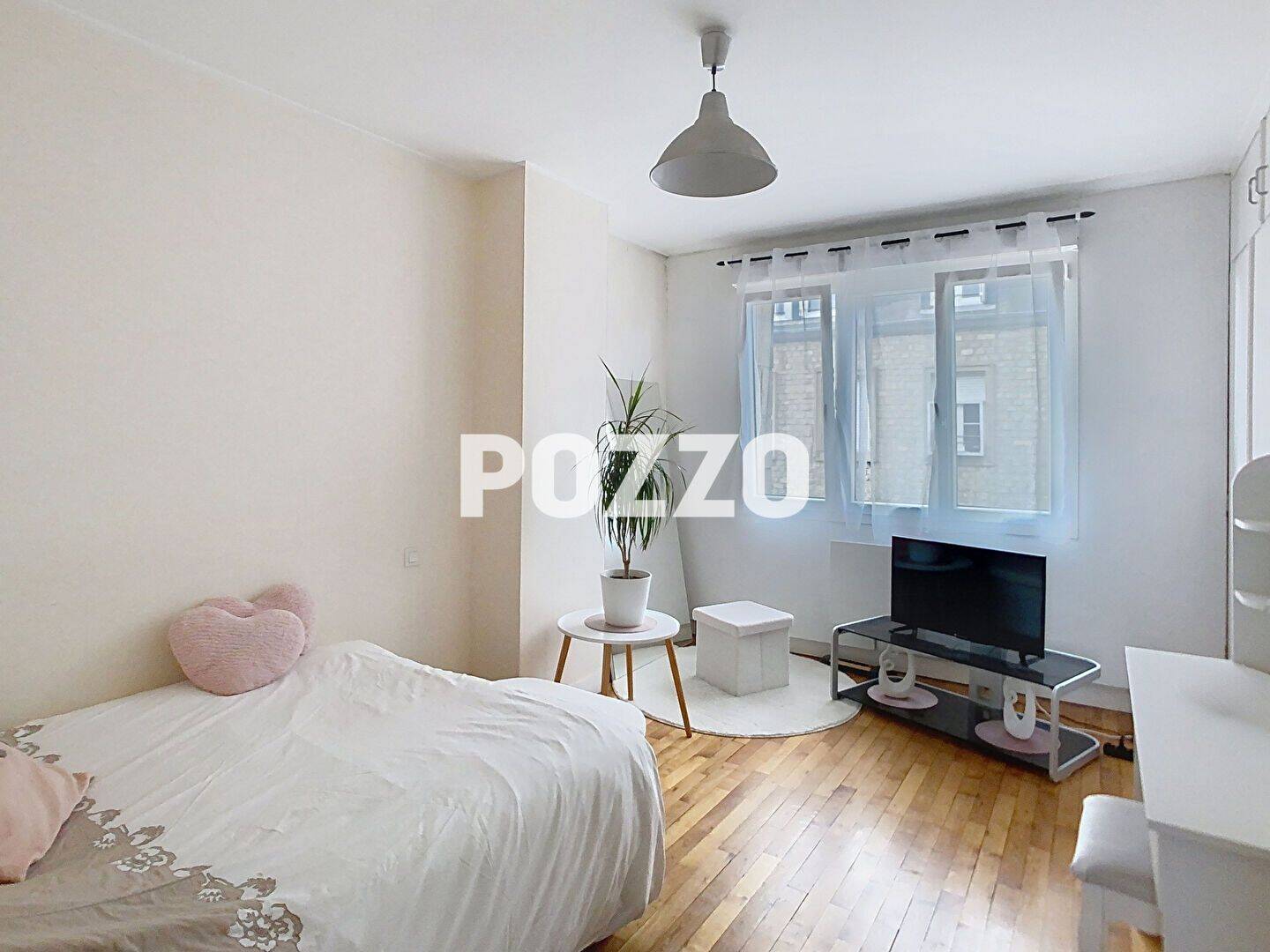 Appartement 2 pièces 45 m² · à Saint-Hilaire-du-Harcouët · 44,9 m² · 482 €/mois