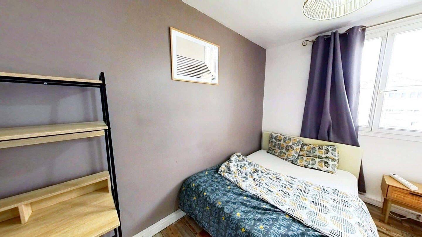 Appartement 1 pièce 15 m² · à Metz · 15 m² · 470 €