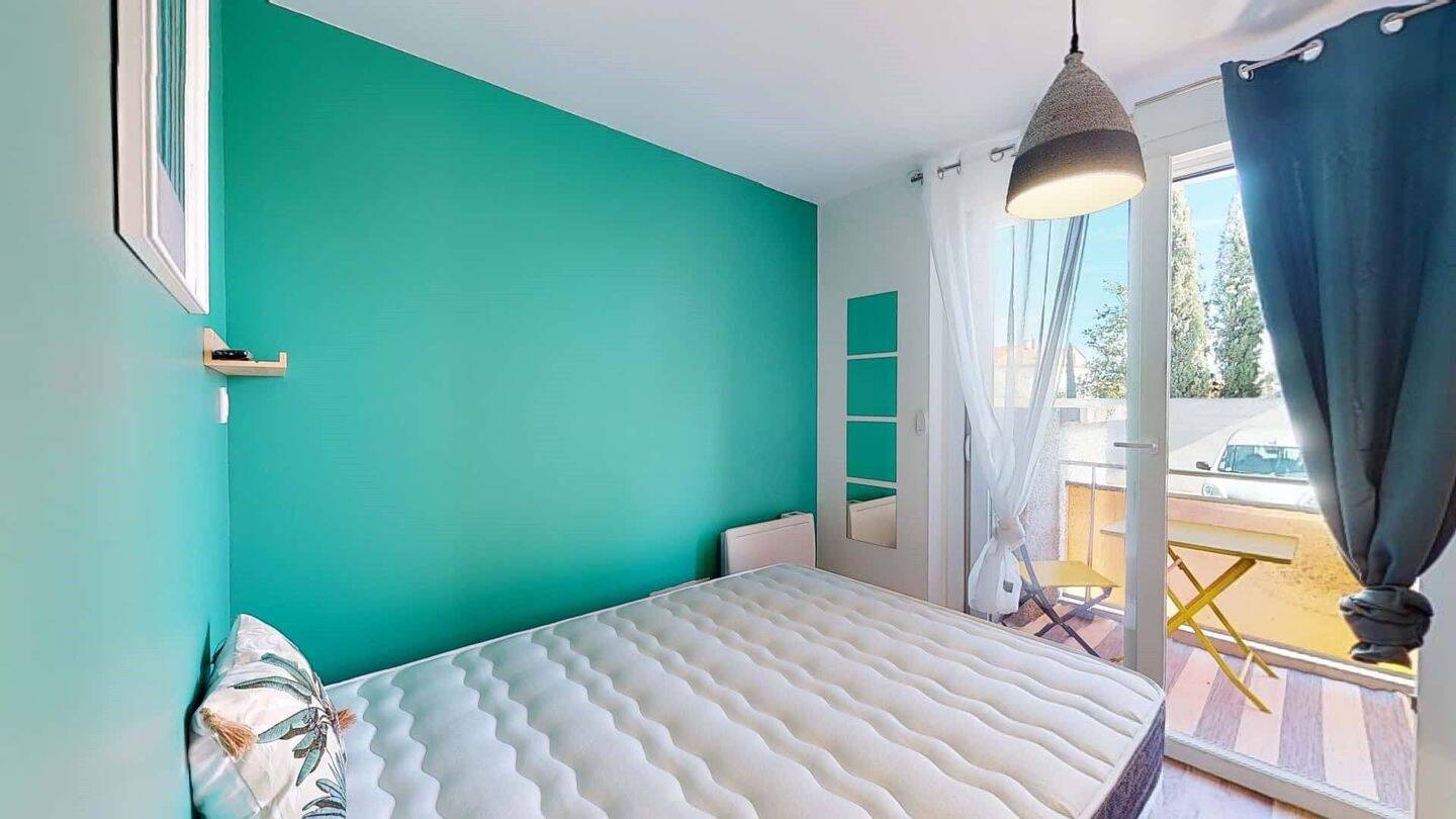 1 pièce 15 m² · à Toulouse · 15 m² · 455 €/mois