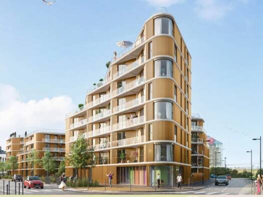 Appartement à vendre 376 000 € 3 pièces 2 chambres 75 m² 3ème étage Dunkerque 59240