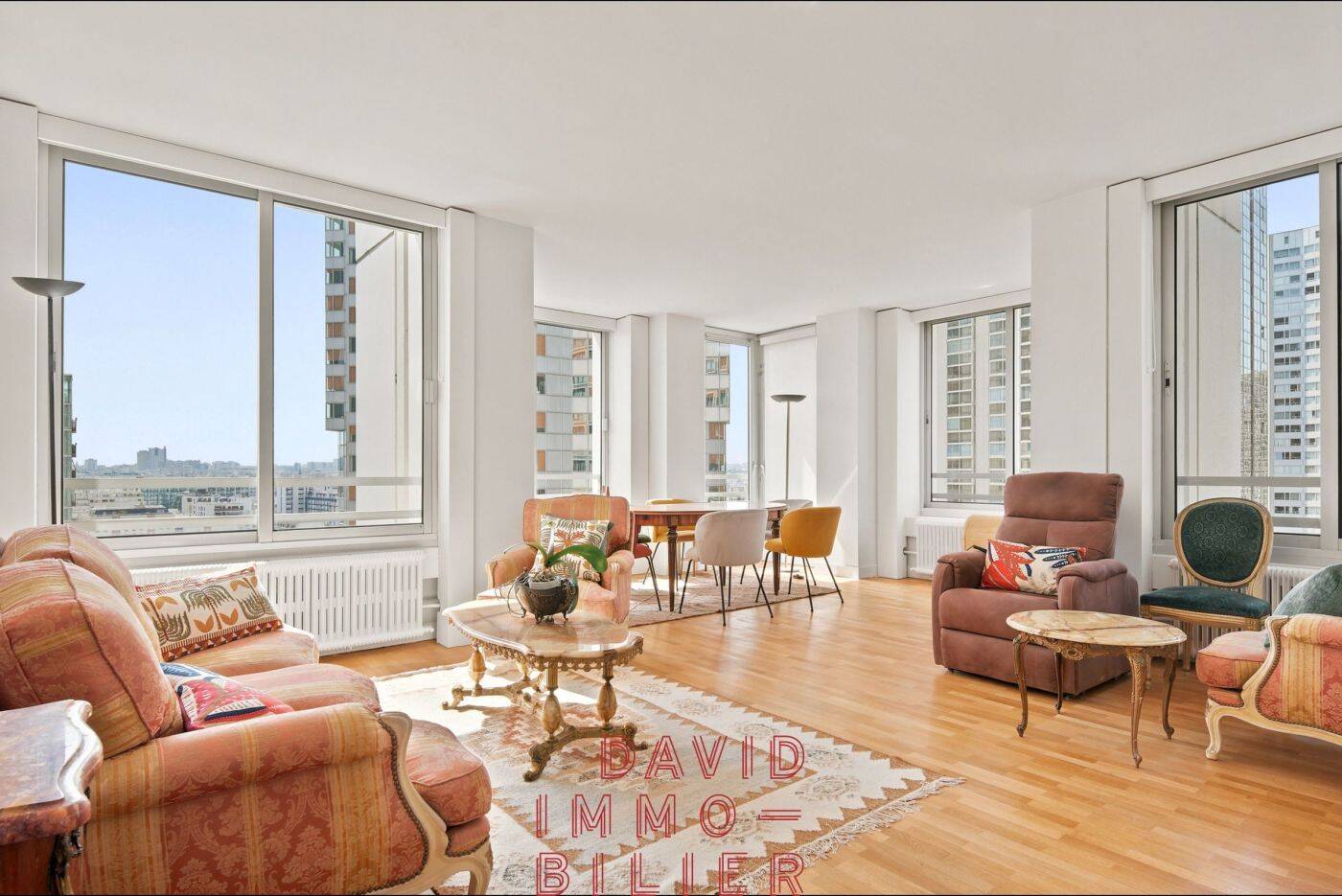 Appartement 4 pièces 85 m² · à Paris 15ème Arrondissement · 85 m² · 3 000 €