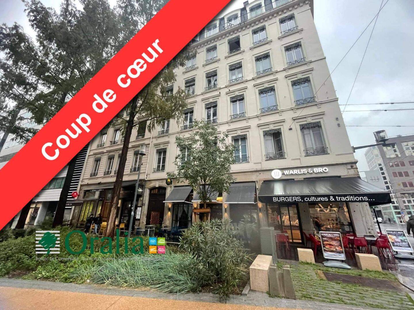 Appartement 1 pièce 61 m² · à Lyon 6ème Arrondissement · 60,7 m² · 878 €/mois