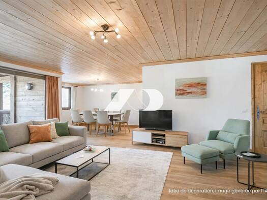 Appartement à vendre 670 000 € 4 pièces 3 chambres 86 m² Étage 1/3 Les Gets 74260