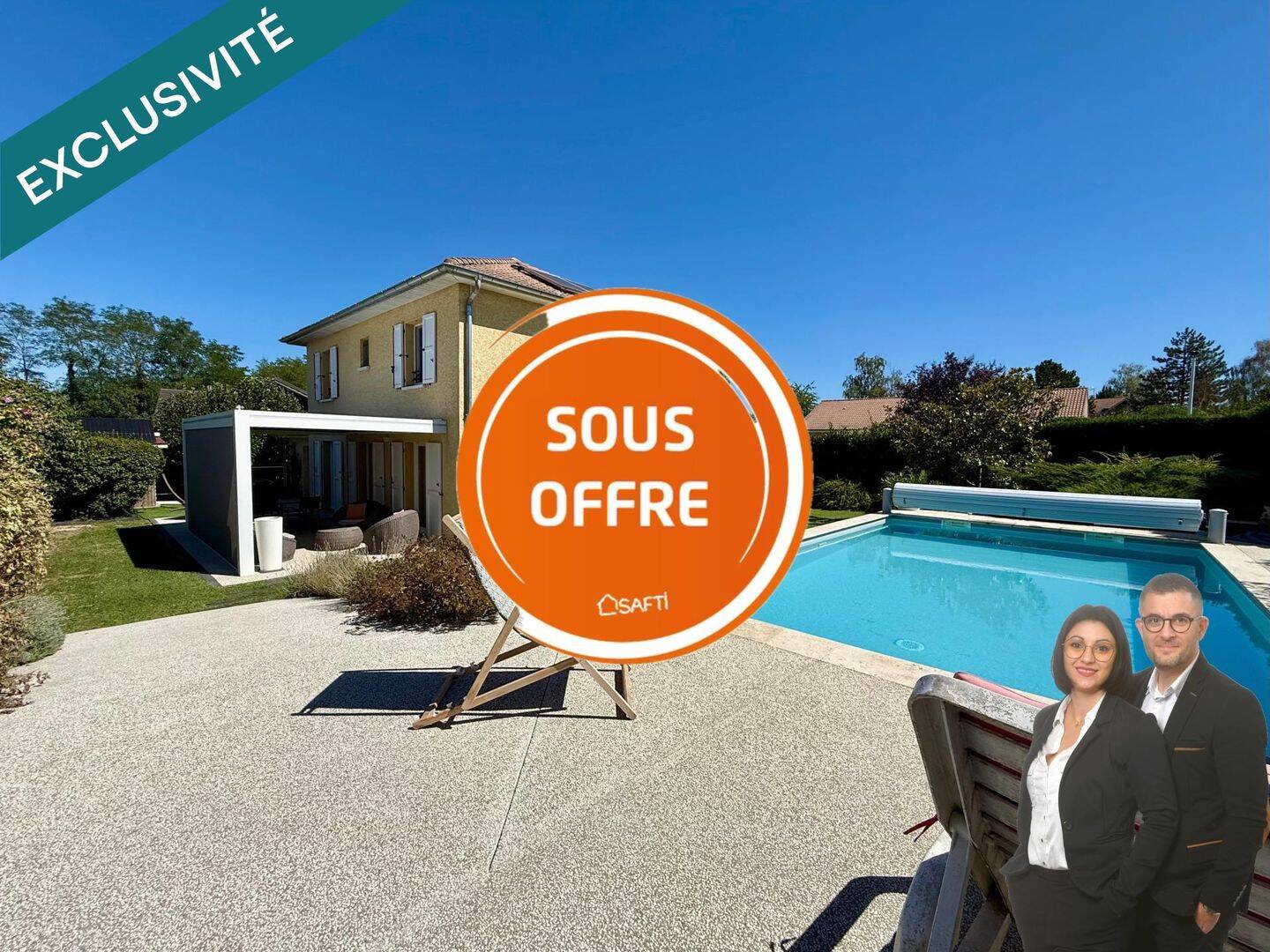 Maison 5 pièces 127 m² · à Saint-Didier-de-la-Tour · 127 m² · 412 000 €