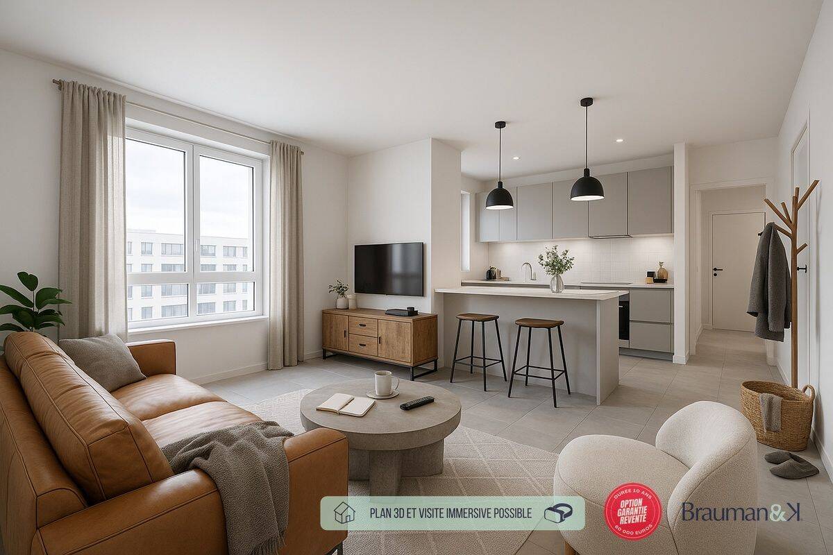 Appartement à vendre - neuf
