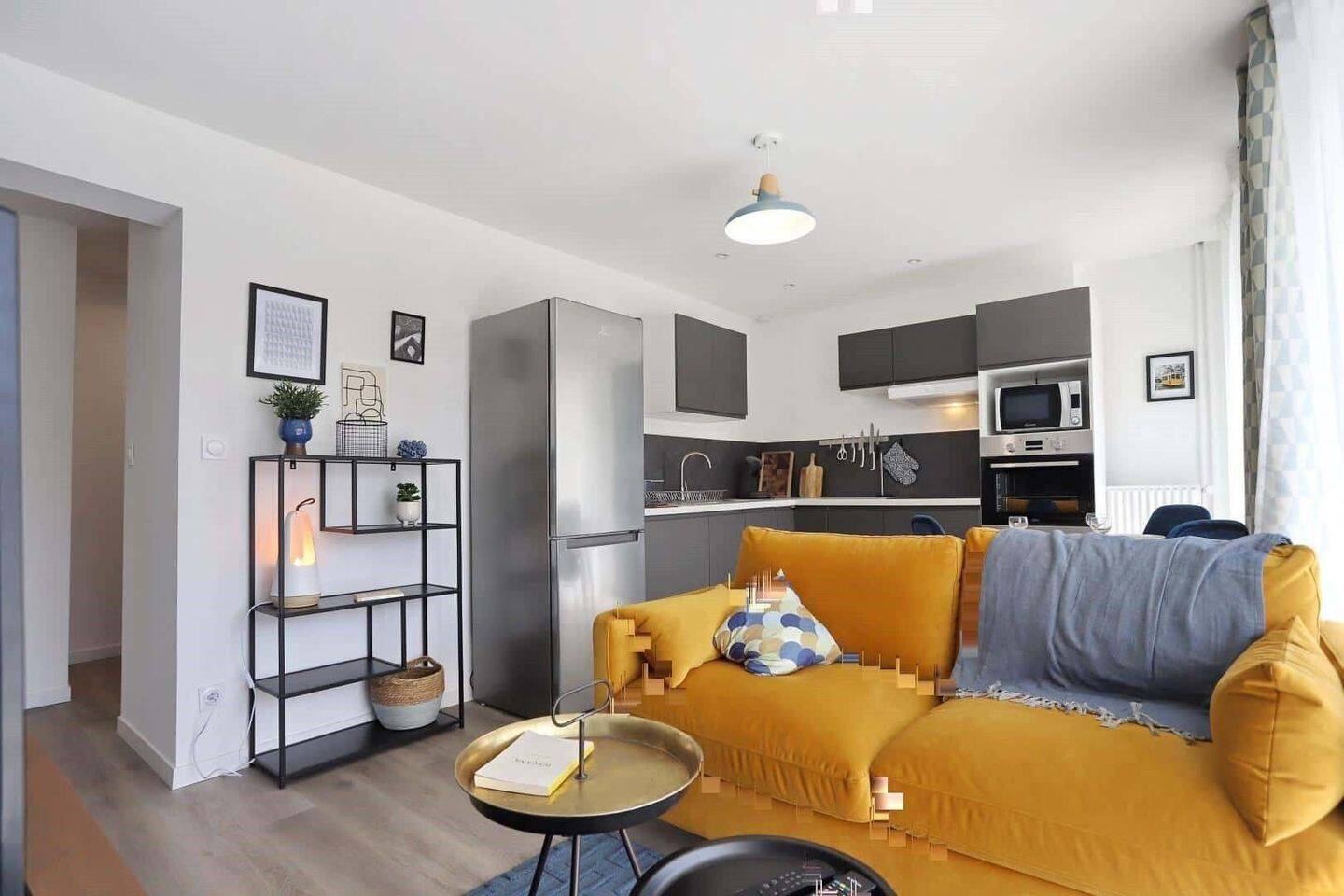 Chambre 1 - MONSEIGNEUR MOUEZY - Colocation — 4